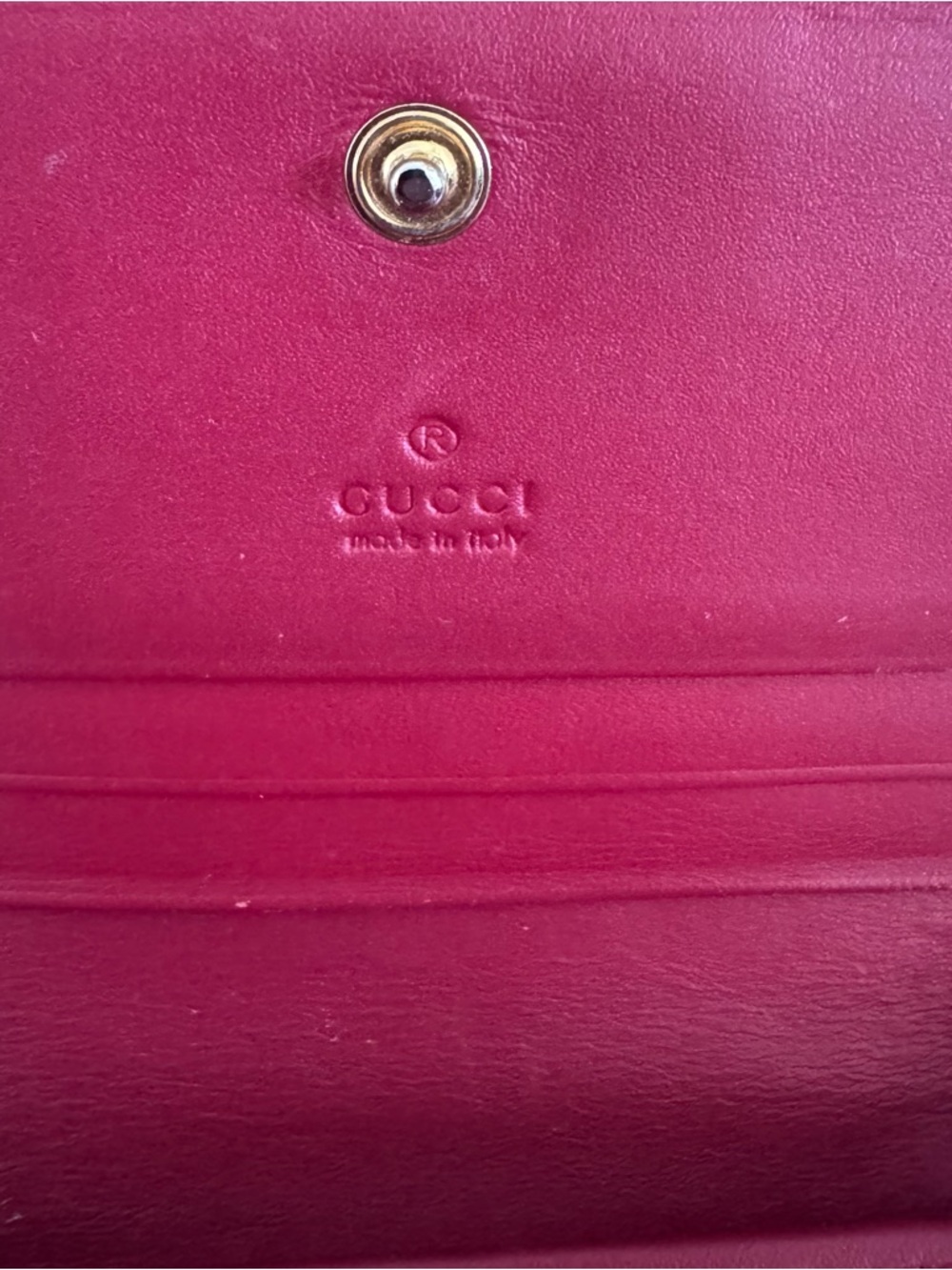 Authentic Gucci Supreme Bosco The Cat Wallet - Picture 6 of 12